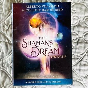 The Shaman's Dream Oracle Card Deck, mint condition!